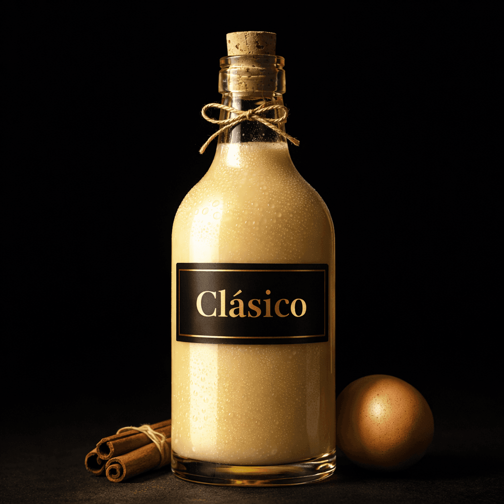 Botella de sabajón clásico artesanal de Neiva